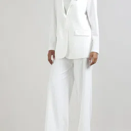 Rinascimento Slim-Fit Single Breasted Blazer-13