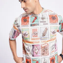 glitchez Graphic Printed Oversized T-shirt-image-67