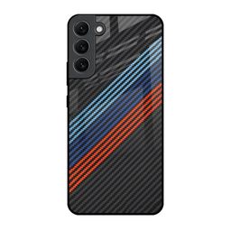 QRIOH Abstract Printed Samsung Galaxy S22 Plus Back Case Mobile Accessories-92
