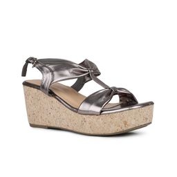 Inc 5 Party Wedge Sandals with Bows-picture-33