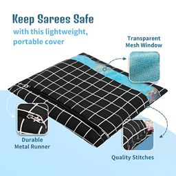 Aura Black Set of 4 Regular Multi-Utility Organisers image 4