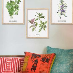 WALLLANE Floral and Botanical Wood Wall Art-image-63
