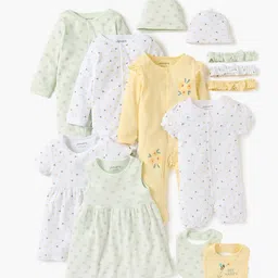 Juniors by Babyshop Girls Pack of 2 Printed Sleepsuit-image-63