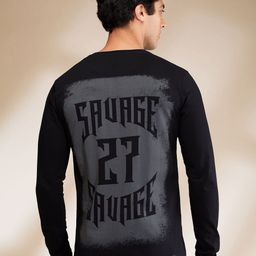 Being Human Men Typography Printed Round Neck Cotton T-shirt-picture-11