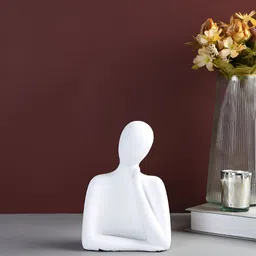 TAYHAA White Figurine Showpiece-image-38