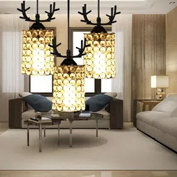 KINIS Textured Quirky Ceiling Lamp-image-91