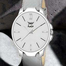 Hala Men Pack of 2 Solid Round Tang Regular Analogue Watches-1045-6