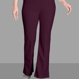 SWADESI STUFF Women Relaxed Easy Wash Cargos Trousers-image-40