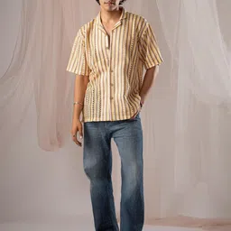 5 Stitch Men Premium Opaque Casual Shirt-image-51