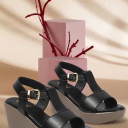 Colo Women Wedge Sandals-image-29