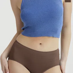 B'there Pack Of 2 Mid-Rise Seamless Breathable Hipster Briefs P005_MBN_MBN-picture-44