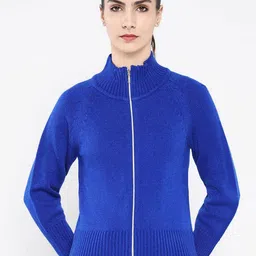 RAREISM Women Ribbed Cardigan-image-46
