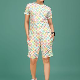 SAKARMAA Women Printed Night suit-image-94