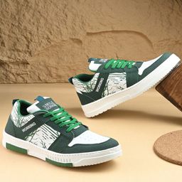 Corsac Men Colourblocked Sneakers-image-70