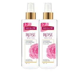 MEGLOW Set Of 2 Rose Waters 100Ml Each-85