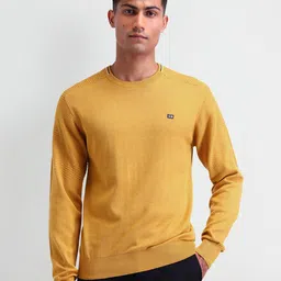 Arrow Sport Men Long Sleeves Round Neck Pullover-picture-42