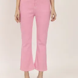 CORSICA Women Jean Bootcut High-Rise Light Fade Stretchable Jeans-image-87