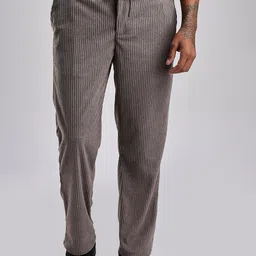 THE BEETEL HOUSE Men Relaxed Regular Trousers-picture-6