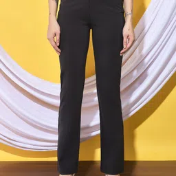 FFU Women Relaxed Straight Leg Trousers-image-65
