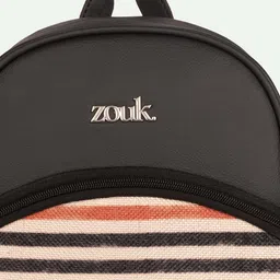 ZOUK Unisex Striped Backpack image 2