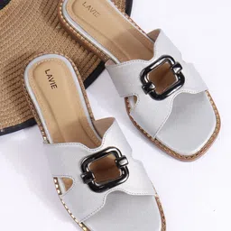 Lavie Women Open Toe Flats-image-20