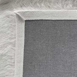OBSESSIONS Cream-Color Rectangular Bedside Runners image 4