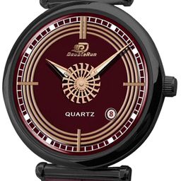 DOUBLERUN Unisex Dial & Straps Analogue Multi Function Watch image 4