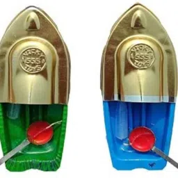Banaras toys Handmade Put Put pop pop Steamer Toy Water Boats-22