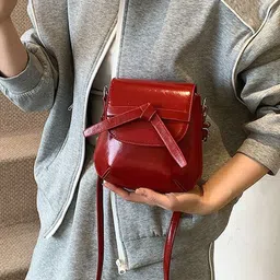 StyleCast x Revolte PU Structured Shoulder Bag-image-79