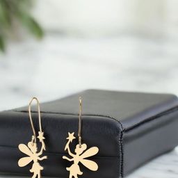 Goldnera Contemporary Drop Earrings-53