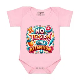 Arvesa No Tension Only Attention Printed Bodusuit-image-50