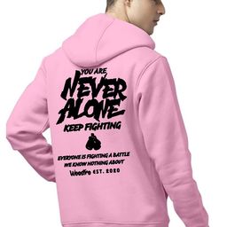 WOOSTRO Men Printed Hooded Sweatshirt-picture-7