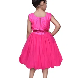 BAESD Net Fit & Flare Dress image 4