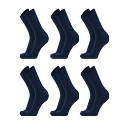 MUKHAKSH Men Pack Of 6 Calf Length Socks-image-84
