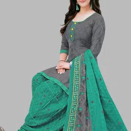 SIMPLYETHNIC Printed Unstitched Dress Material-picture-28
