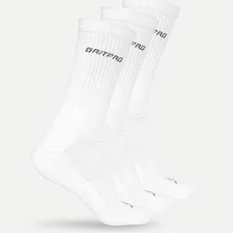 GRITPRO Men Pack Of 3 Anti-Slip Calf-Length Socks-picture-14