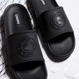 CHUPPS Men PU Sliders-picture-27
