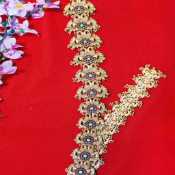 VAGHBHATT Women Beaded Hair Accessory Set of-picture-12
