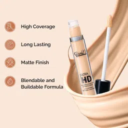 GLAM21 Set Of 2 Ultra HD Self-Setting Concealer 5g & HD Mattifying Primer 25g image 5