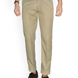 KUNDAN Men Easy Wash Trousers-image-91