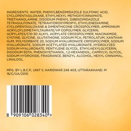 Vaseline Gluta-Hya Luminous Defense SPF 50 PA+++ Sunscreen - 175 ml image 3