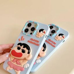 CASE CREATION Cartoon Characters Printed iPhone 16 Pro Max Back Case Mobile Accessories image 2