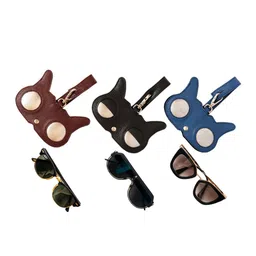 Oddcat Leather Cat Eyes Sunglass Holder-26