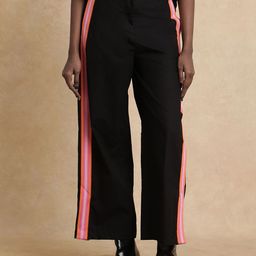 RAREISM Women Comfort Loose Fit High-Rise Regular Trousers-picture-42