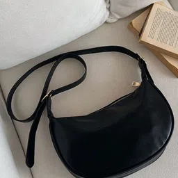 DressBerry PU Oversized Bucket Hobo Bag-14