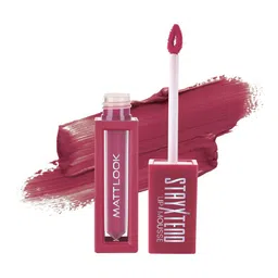 MATTLOOK Stayxtend Lip Mousse Enriched With Vitamin E - 4 ml- Berry Love-19 image 1