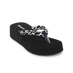 DHAMASA Printed Round Toe Sandals-45