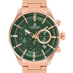 D'SIGNER Men Dial & Stainless Steel Analogue Watch 748RGM.16G-picture-26