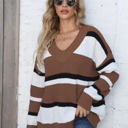 StyleCast Women Striped Pullover-picture-37