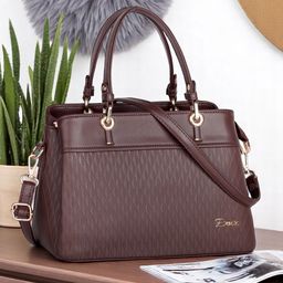 Exotic Textured Swagger Handheld Bag with Cut Work-31
